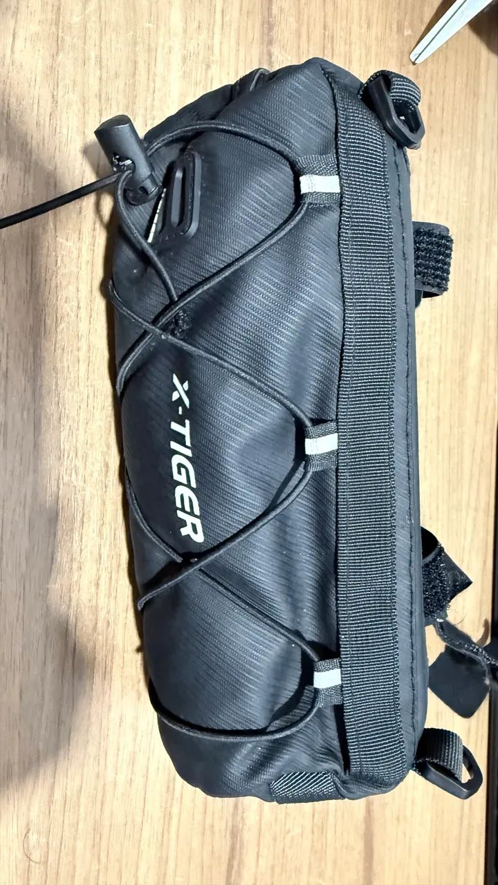 Kit Acessórios de Bike ? Capacete, Capa, Bolsa, Cadeado, Ciclocomputador e Mais - Foto 2