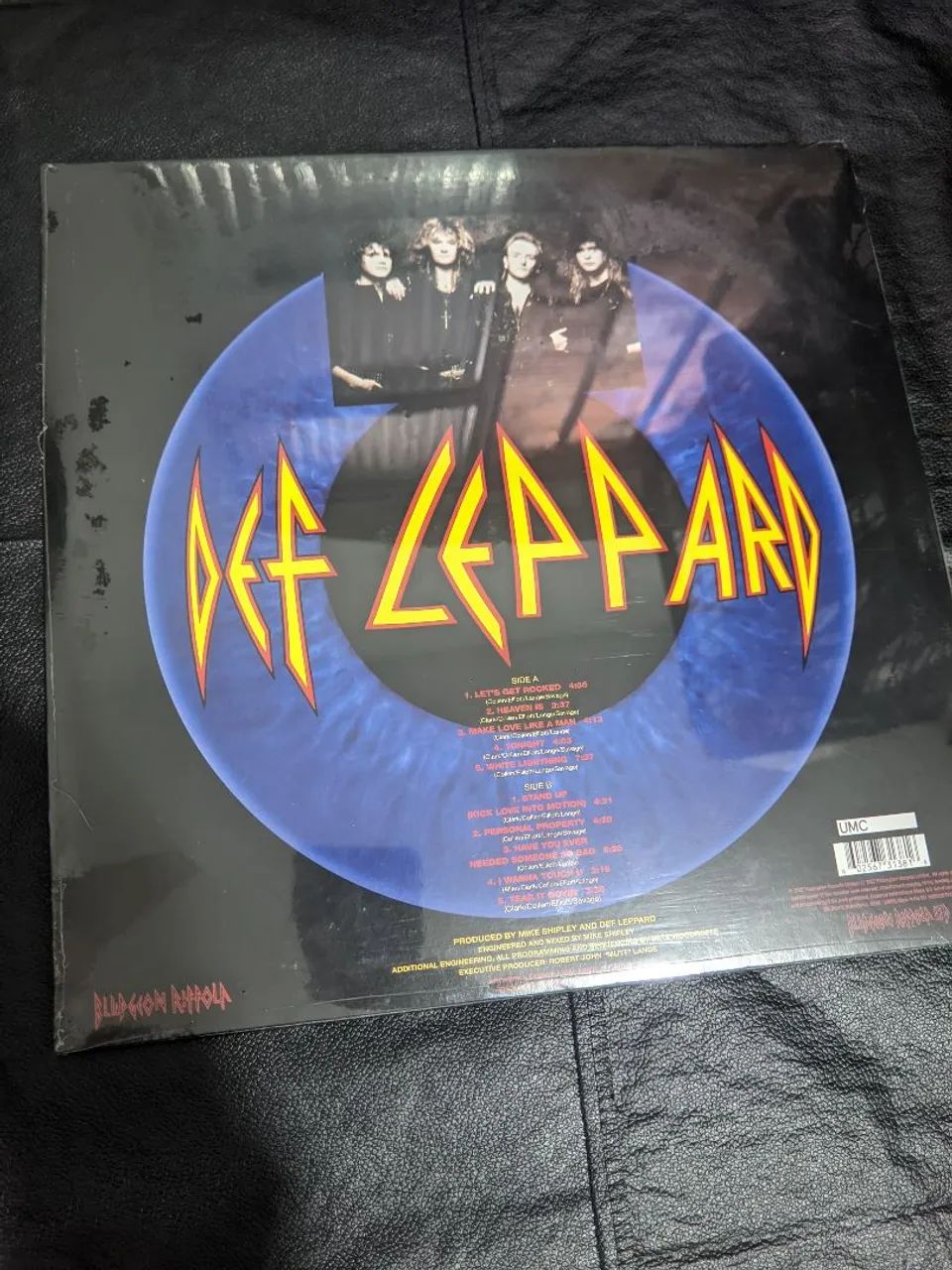 Disco de vinil DEF LEPPARD NOVO  - Foto 2