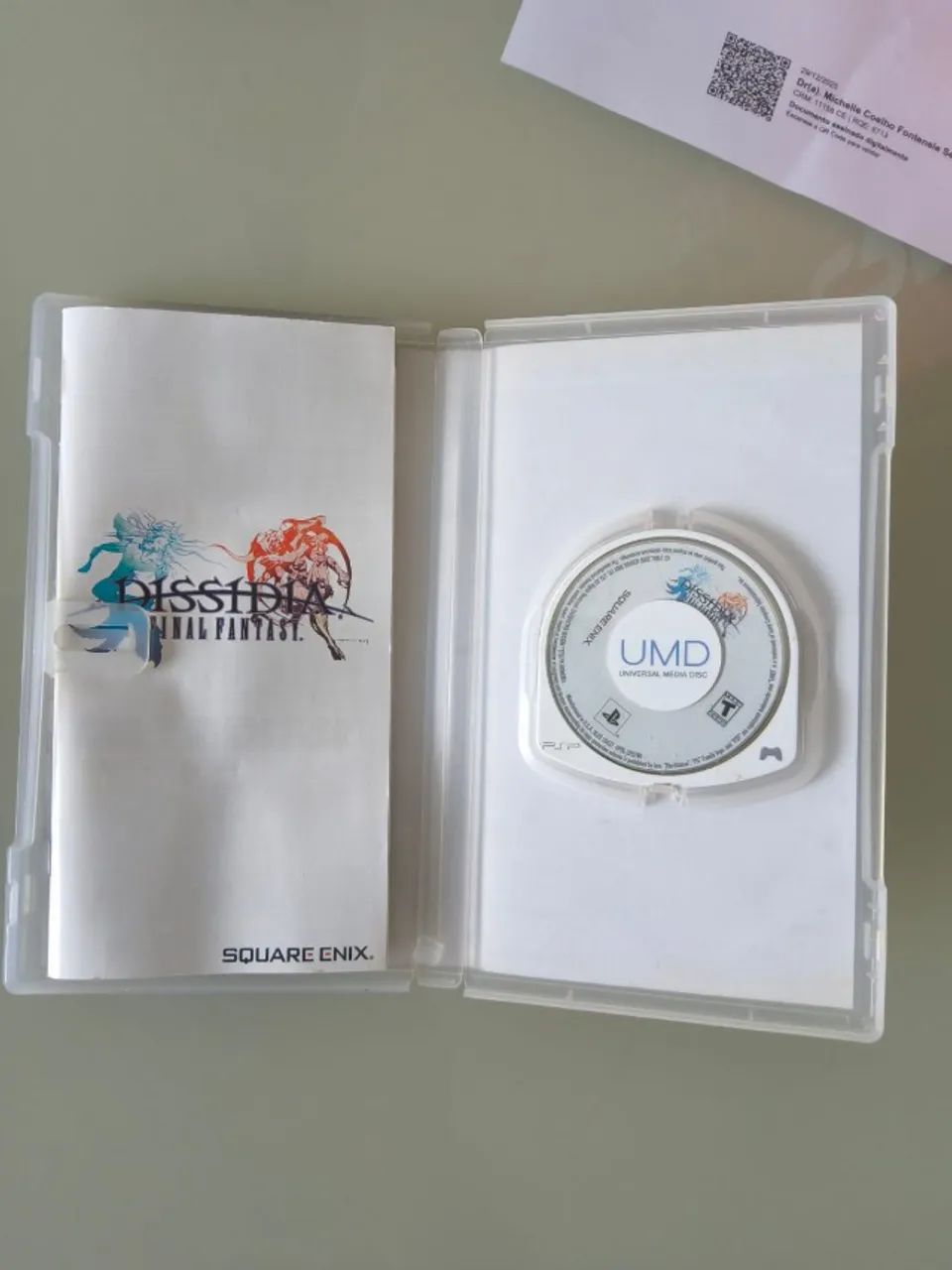 PSP - DISSIDIA FINAL FANTASY - Foto 2