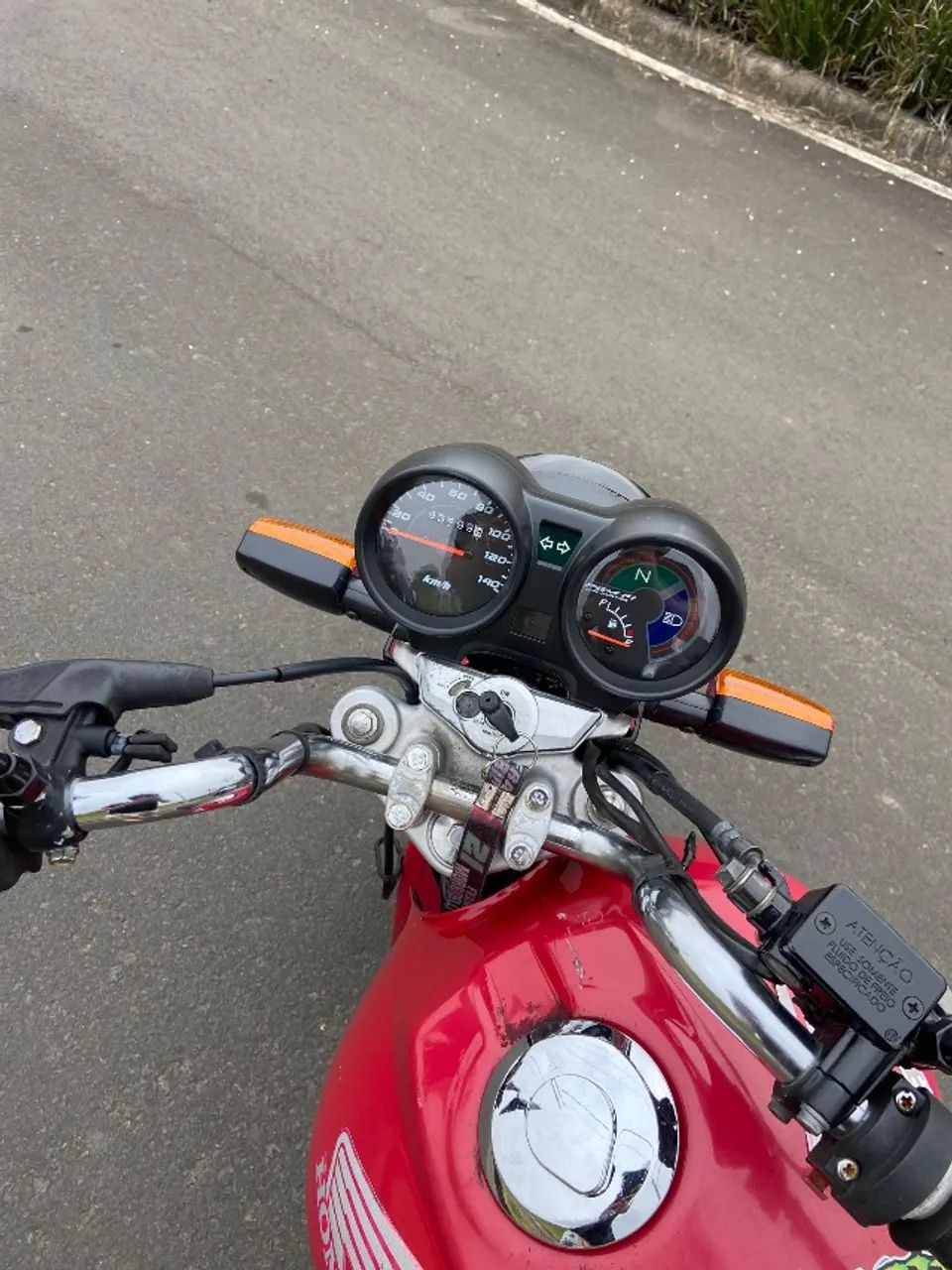 Honda CG 125 Fan Es 2013 - Foto 4
