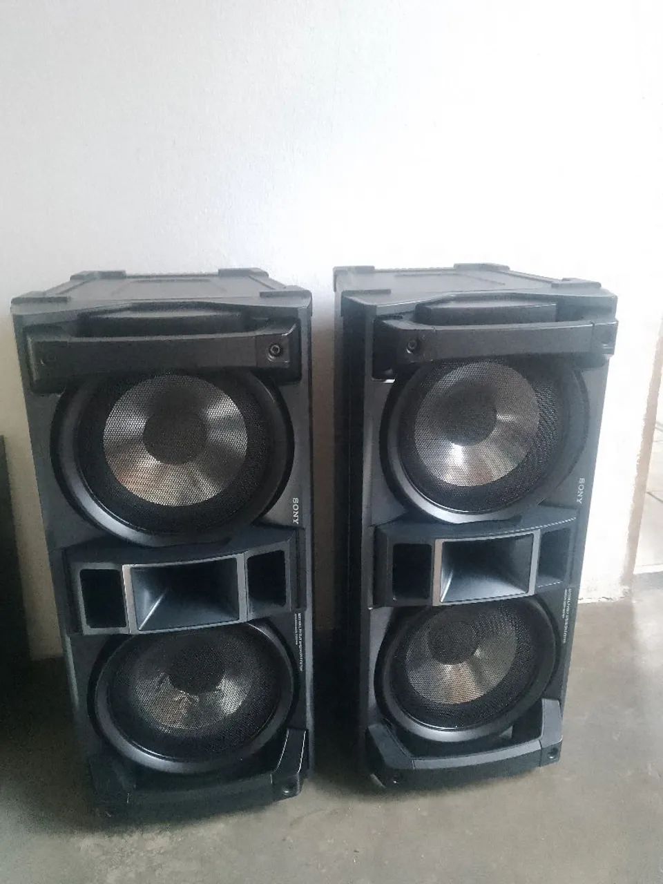 Caixas de Som Sony   - Foto 2