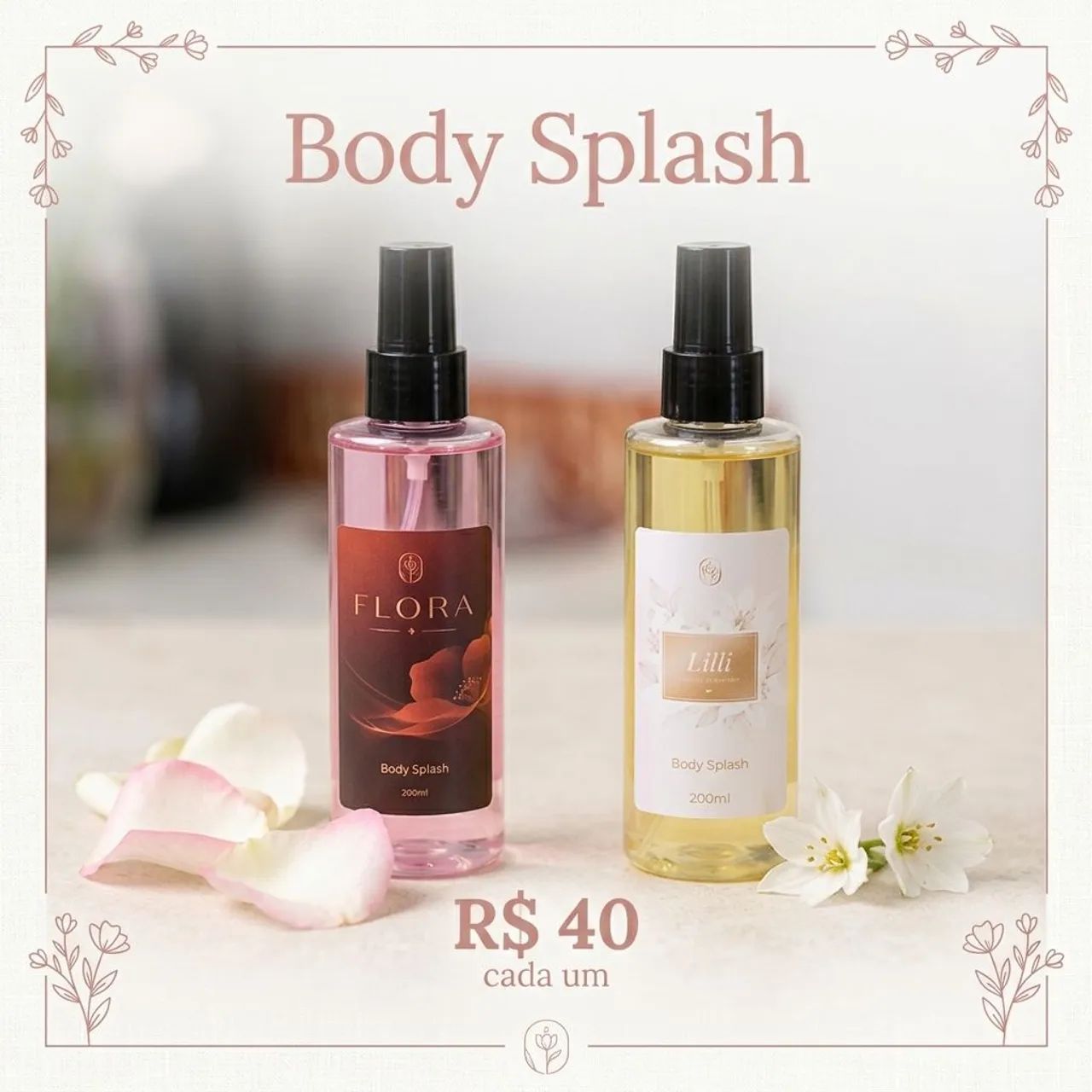 Body Splah Lilli