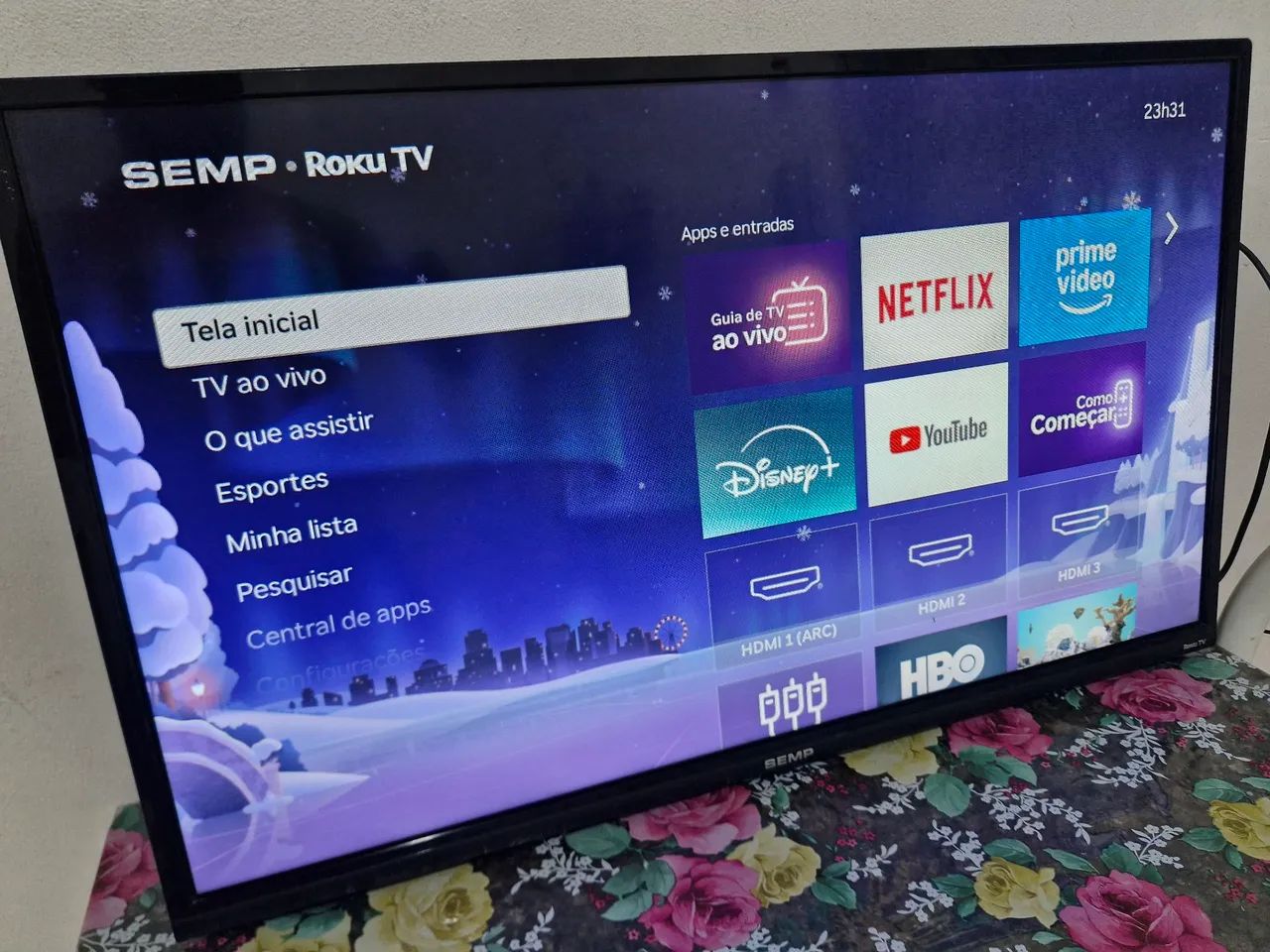 TV SMART SEMP 32 - Foto 3