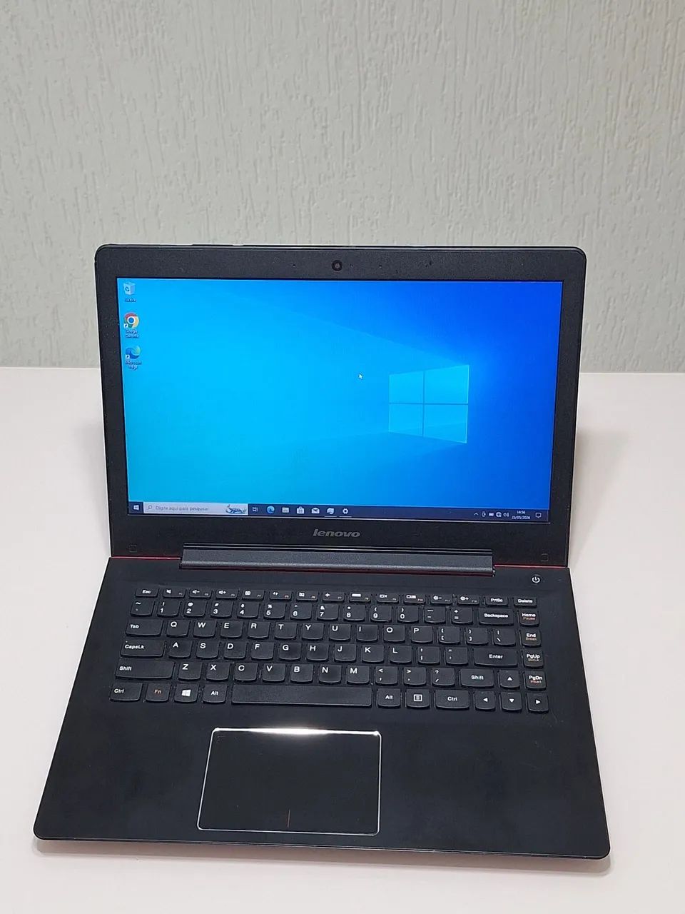  Lenovo  4GB ram 256Gb SSD 14 Polegadas AMD A8 Radeon R5 2.2 GHz  - Foto 2