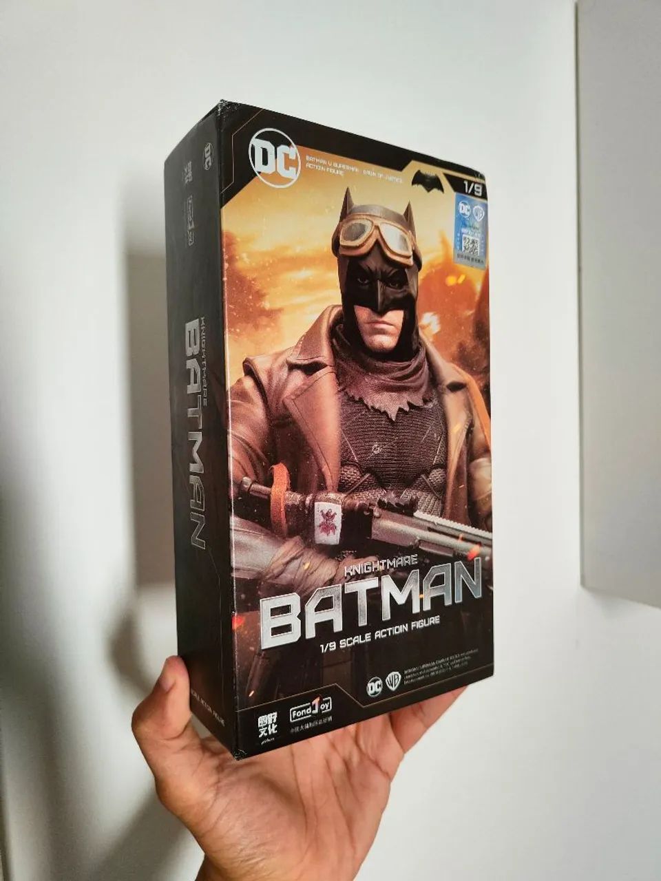 FondJoy Justice League Nightmare Batman Ben Affleck (Completo / Versão Regular)