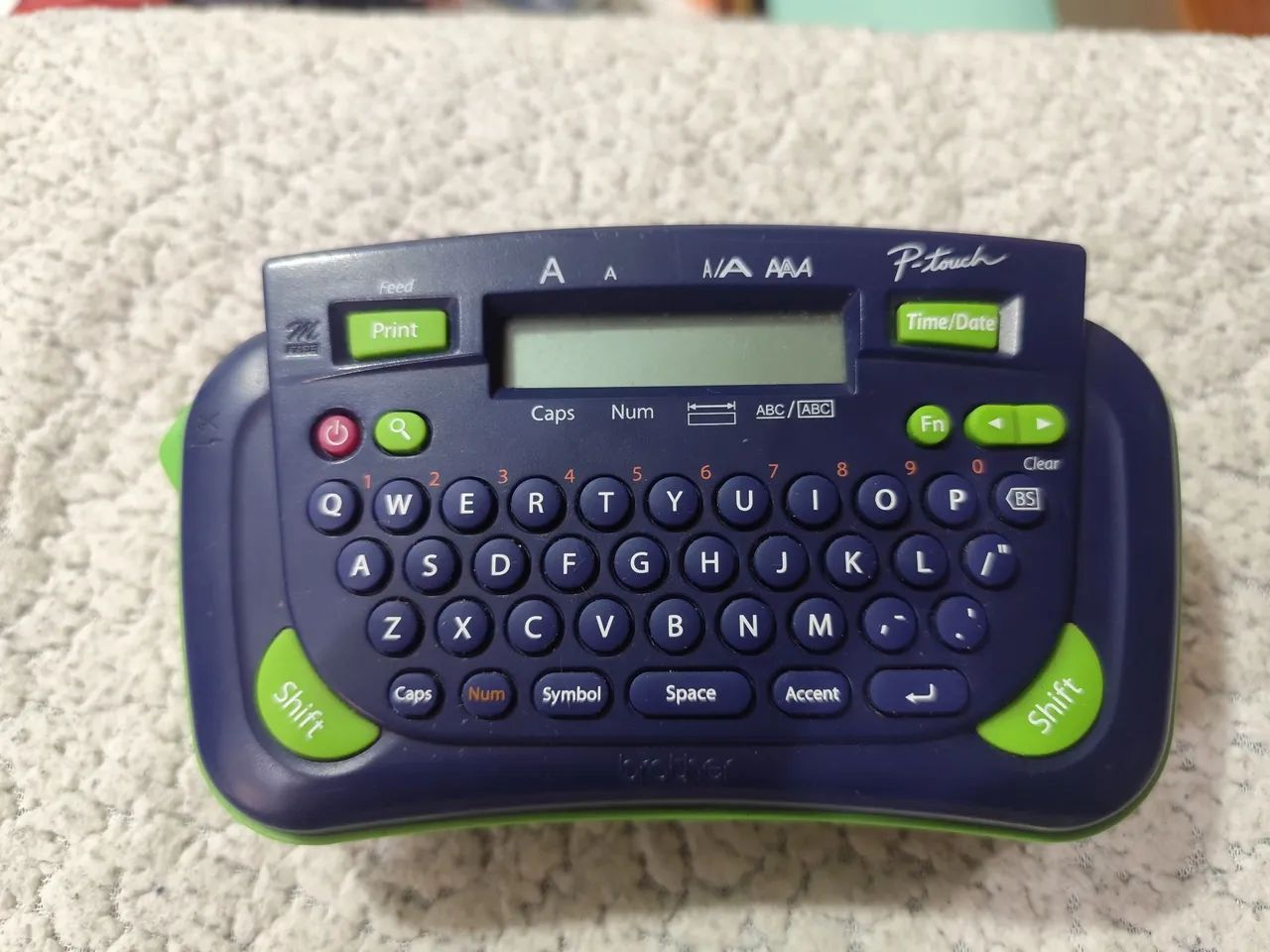 Etiquetadora brother