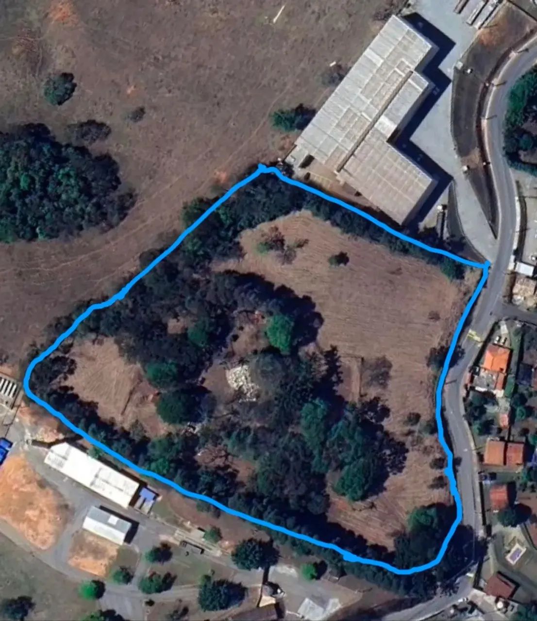 Lote/Terreno para venda possui 25500 metros quadrados em Rodeio - Extrema - Minas Gerais - Foto 9
