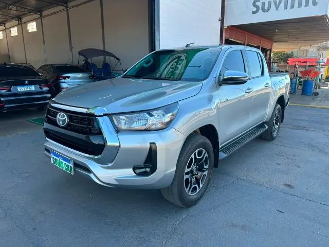 Toyota Hilux Hilux CD SRV 4x4 2.8 TDI Diesel Aut. 2022