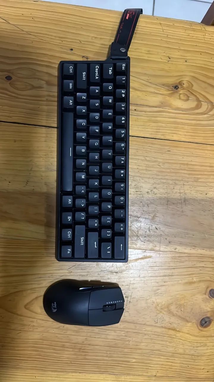 Teclado e Mouse competitivos - Foto 3