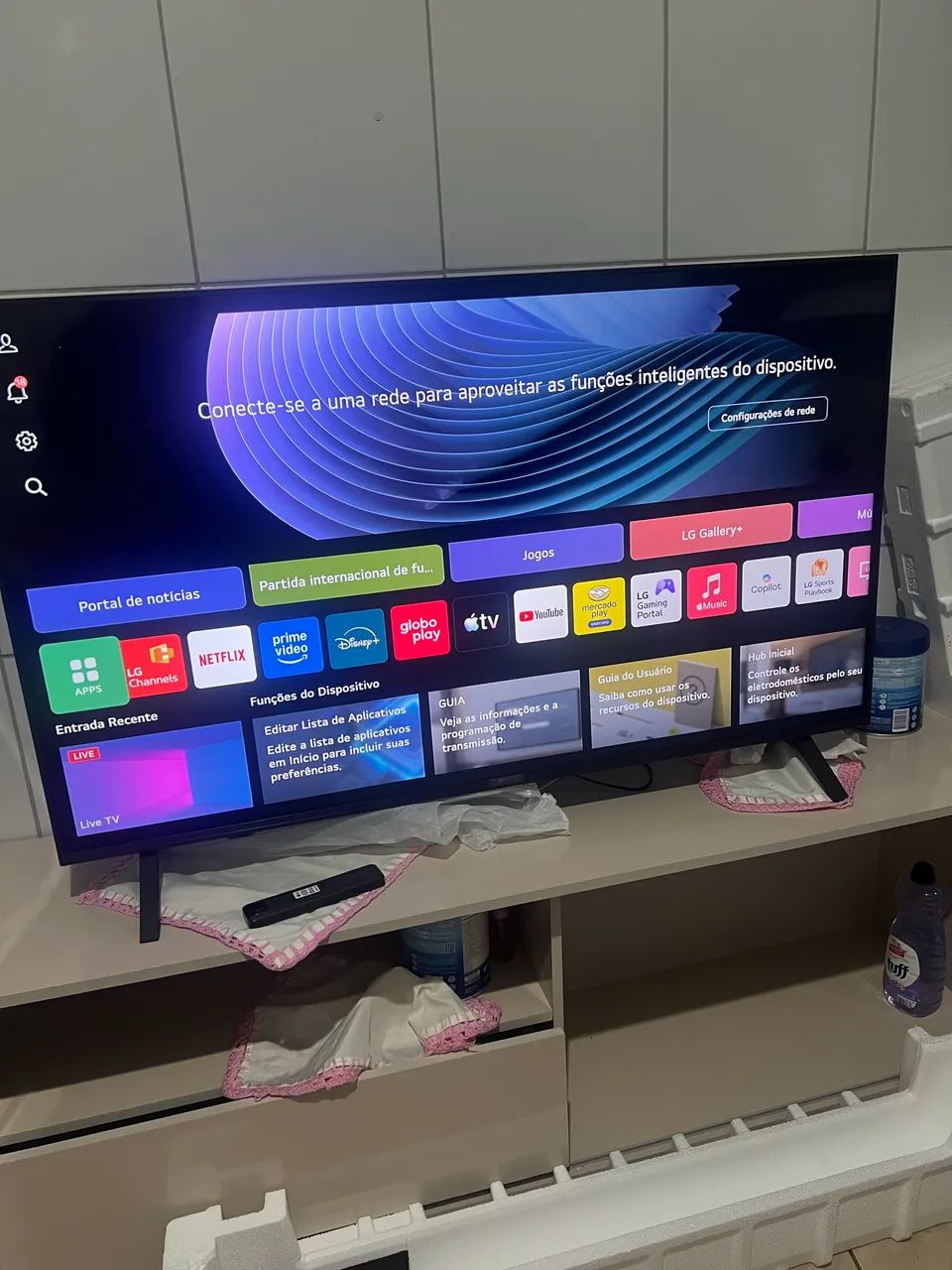 Tv LG 50 polegadas 