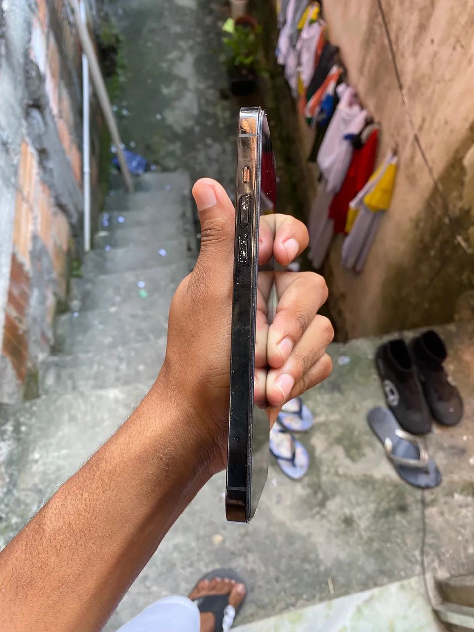 iPhone 14 Pro Max 128gb todo bom - Foto 3