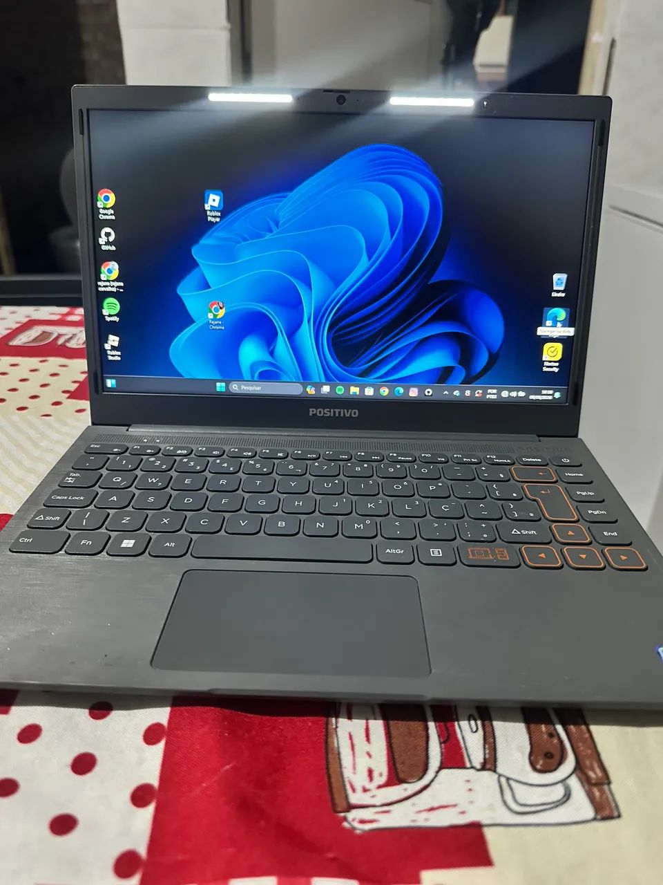 Notebook Positivo Vision C14 Lumina Bar Intel Celeron 4GB 128GB eMMC 14