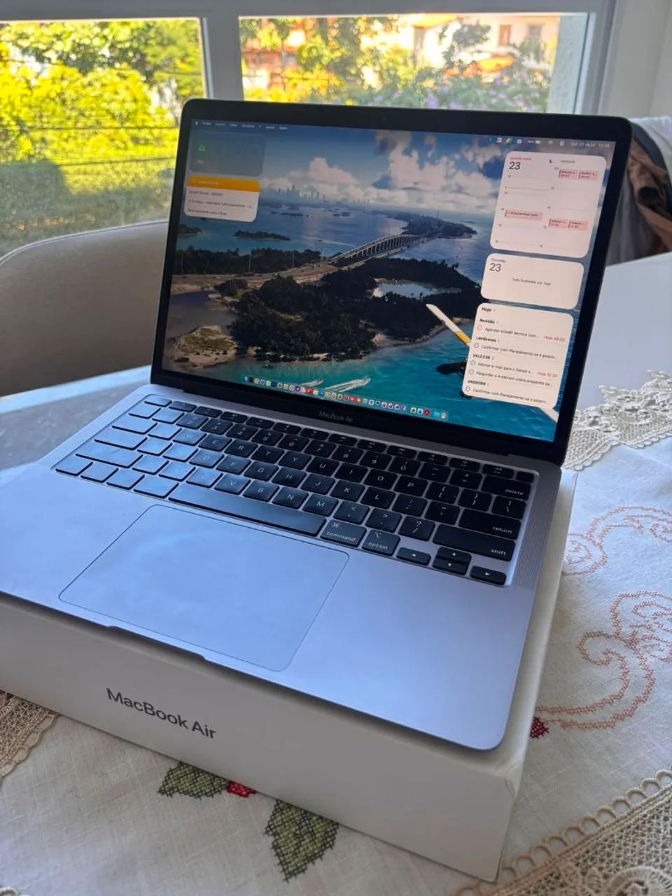 MacBook Air M1 2020 256GB/8GB 94% 8 Núcleos - Notebooks - Jardim