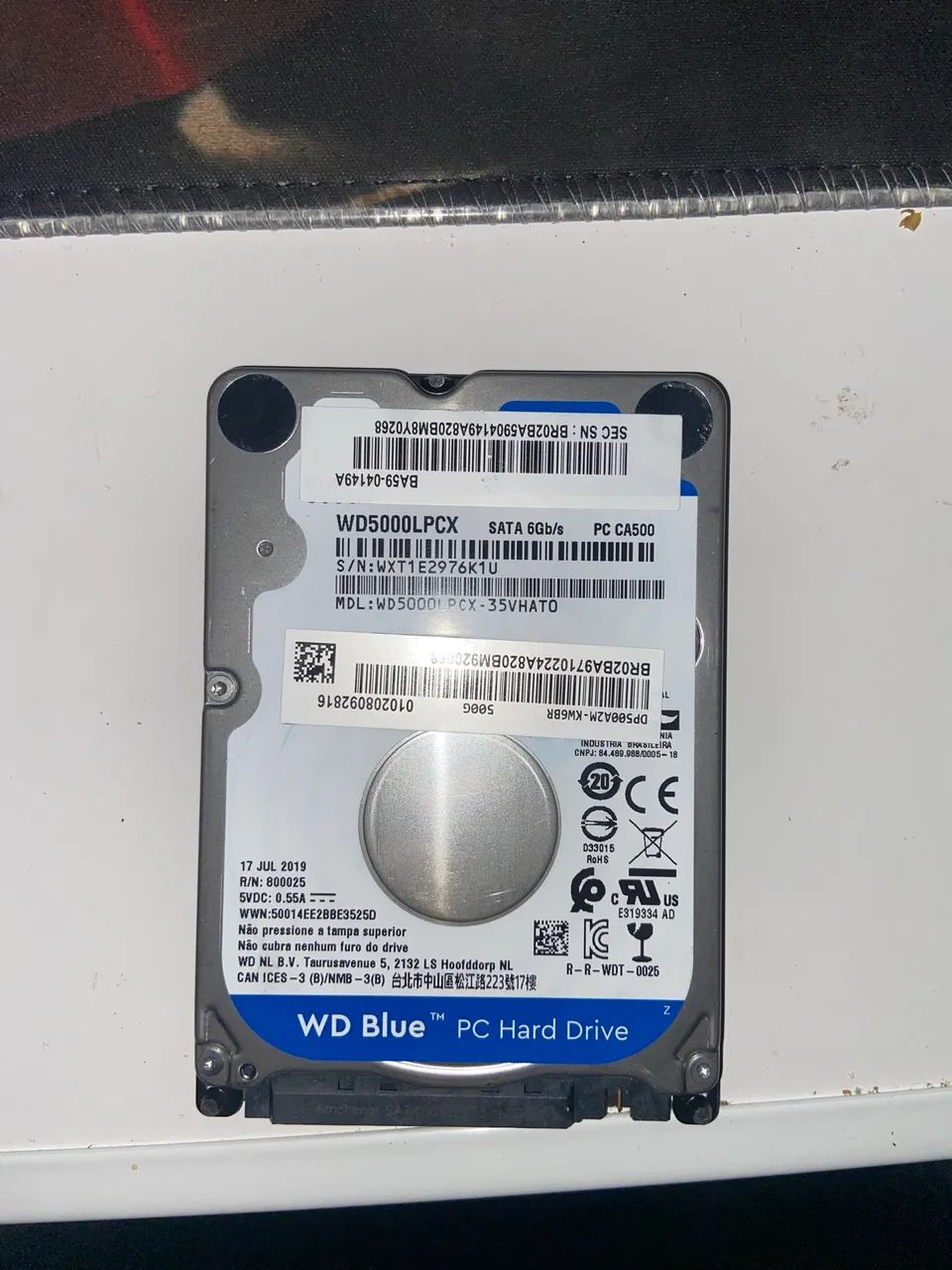 HD 500GB