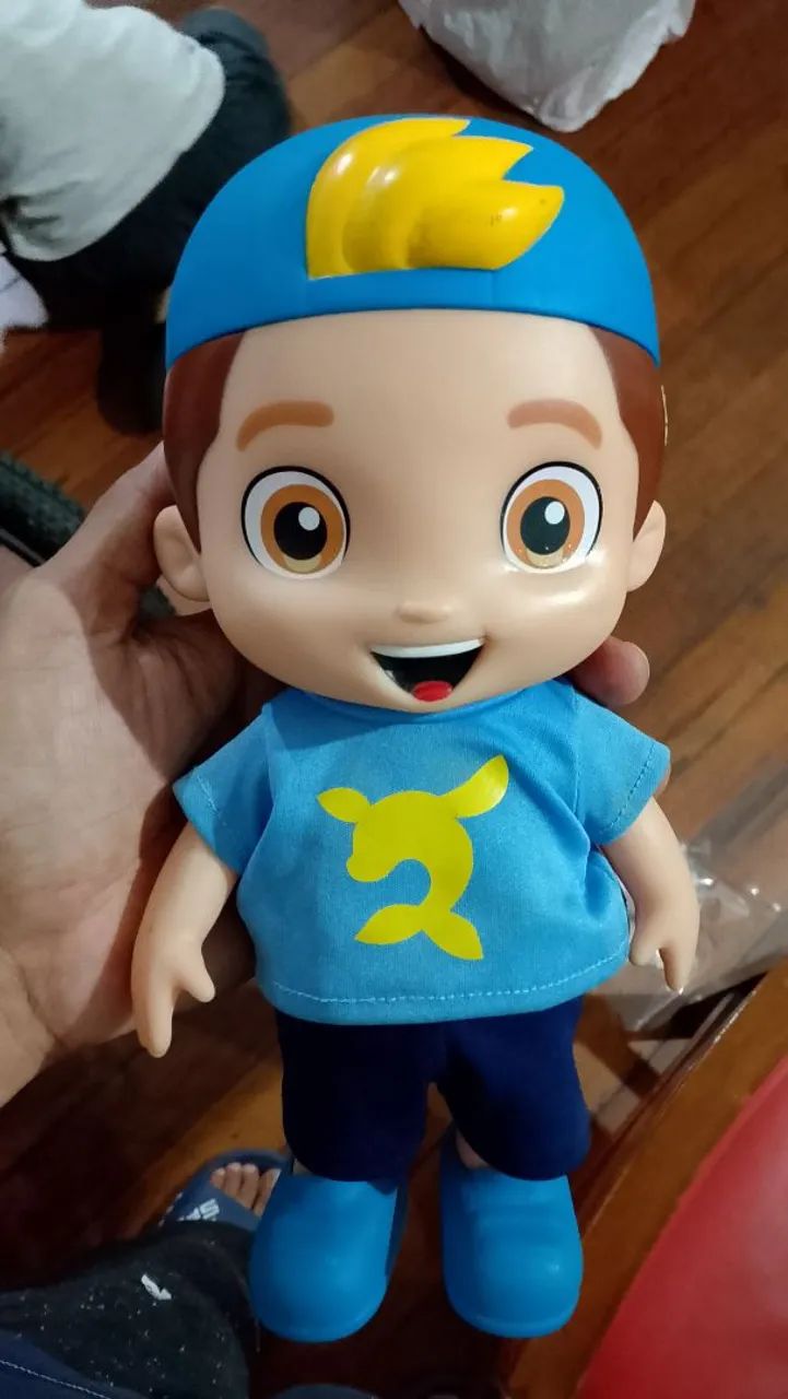 boneco Luccas Neto baby Brink original - Foto 2