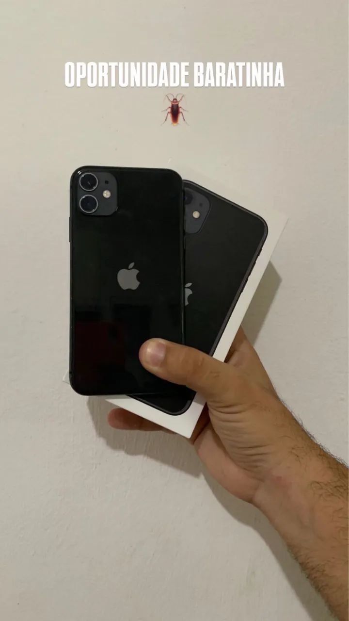 IPHONE 11 64GB TODO ORIGINAL COM CAIXA