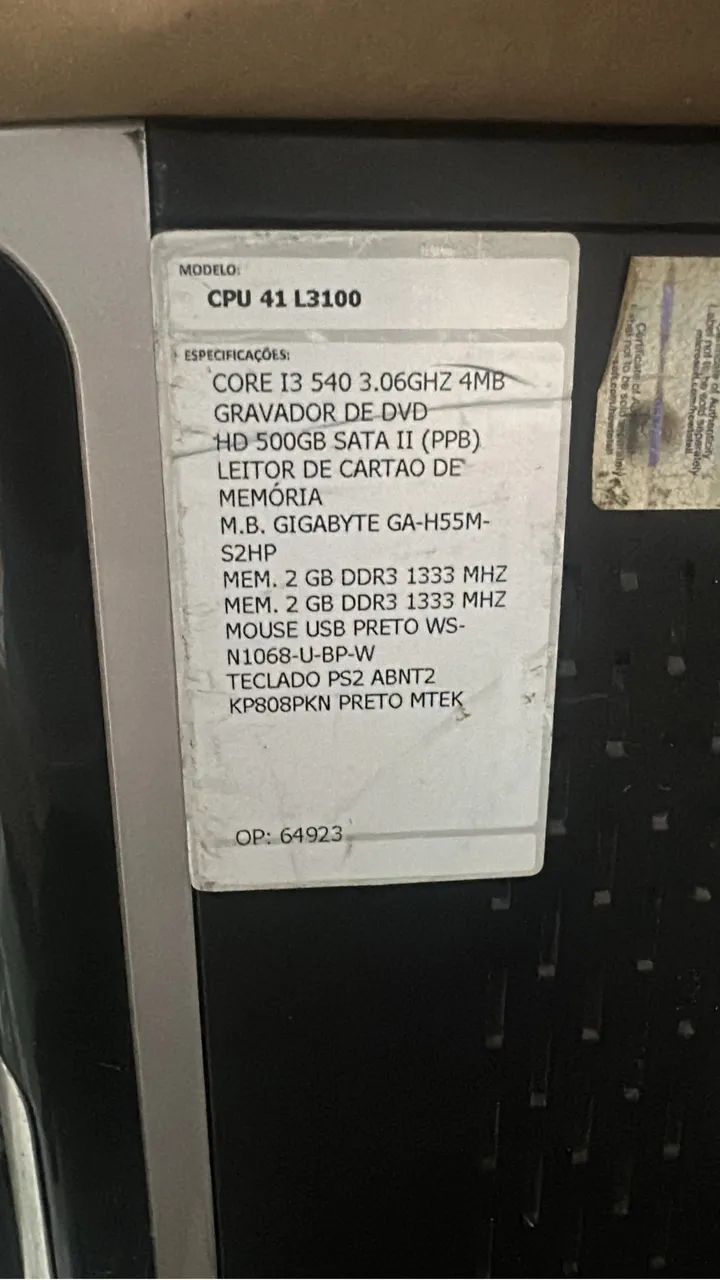 Computador Completo