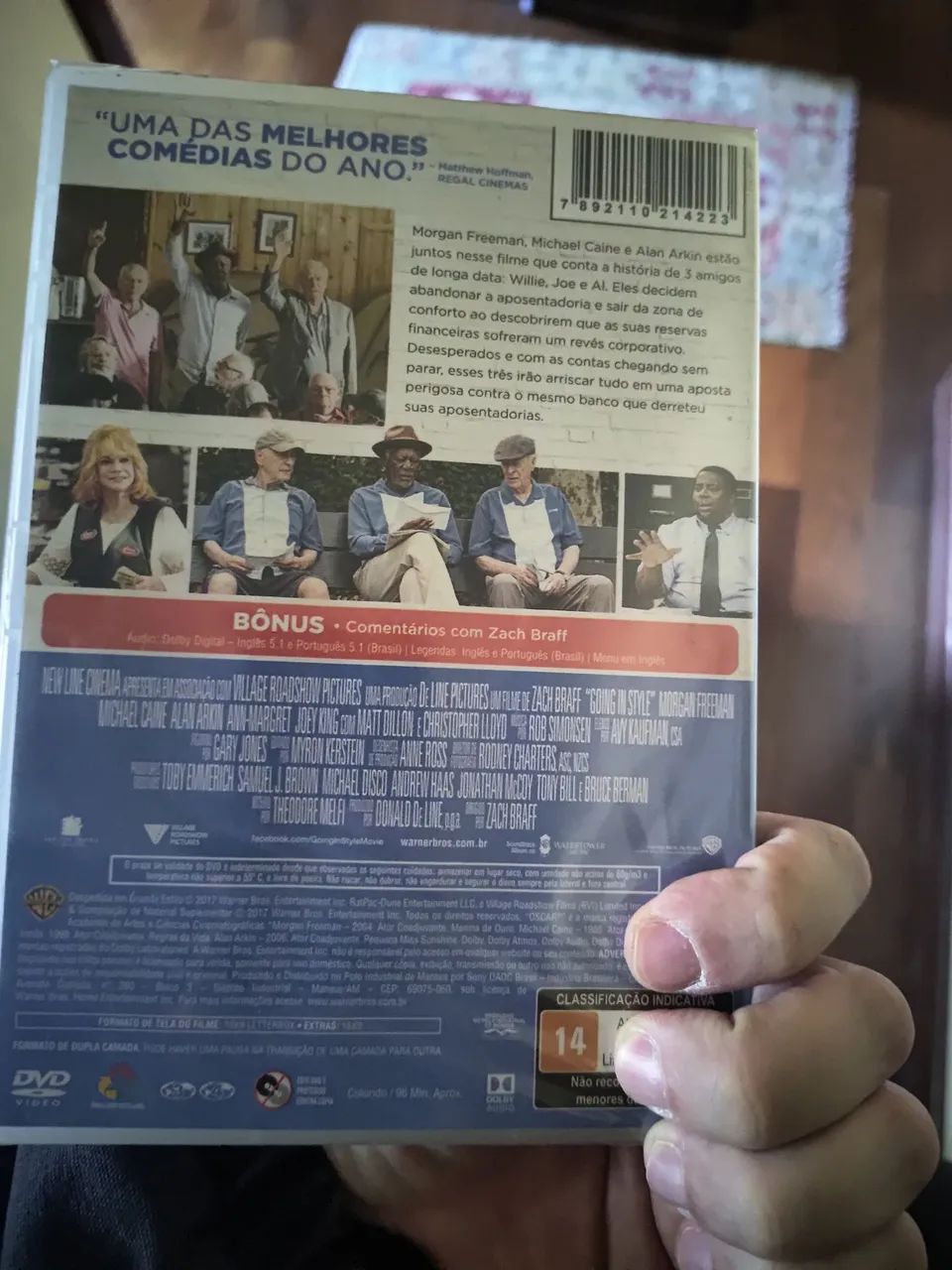 Dvd despedida em grande estilo (lacrado) - Foto 2