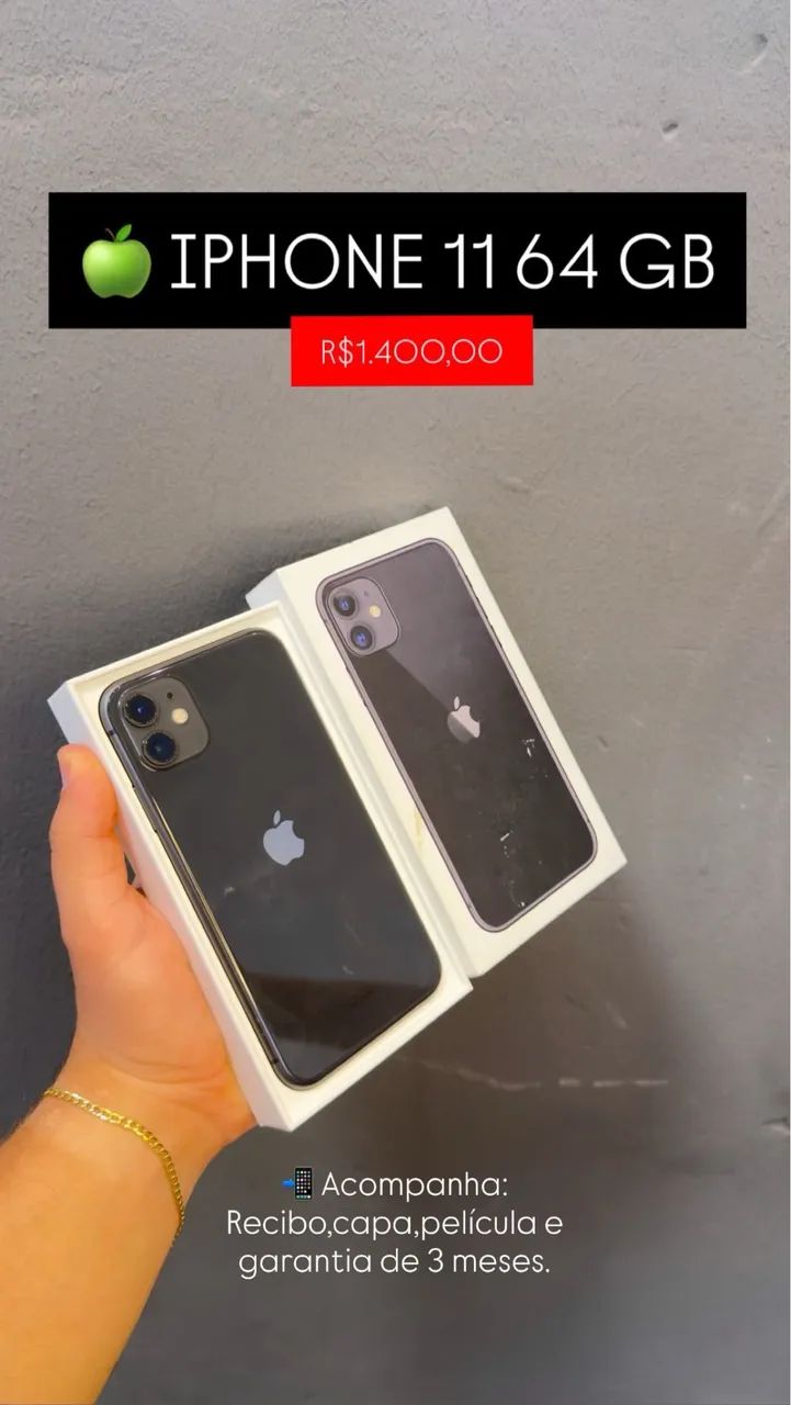 IPHONE 11 64GB 