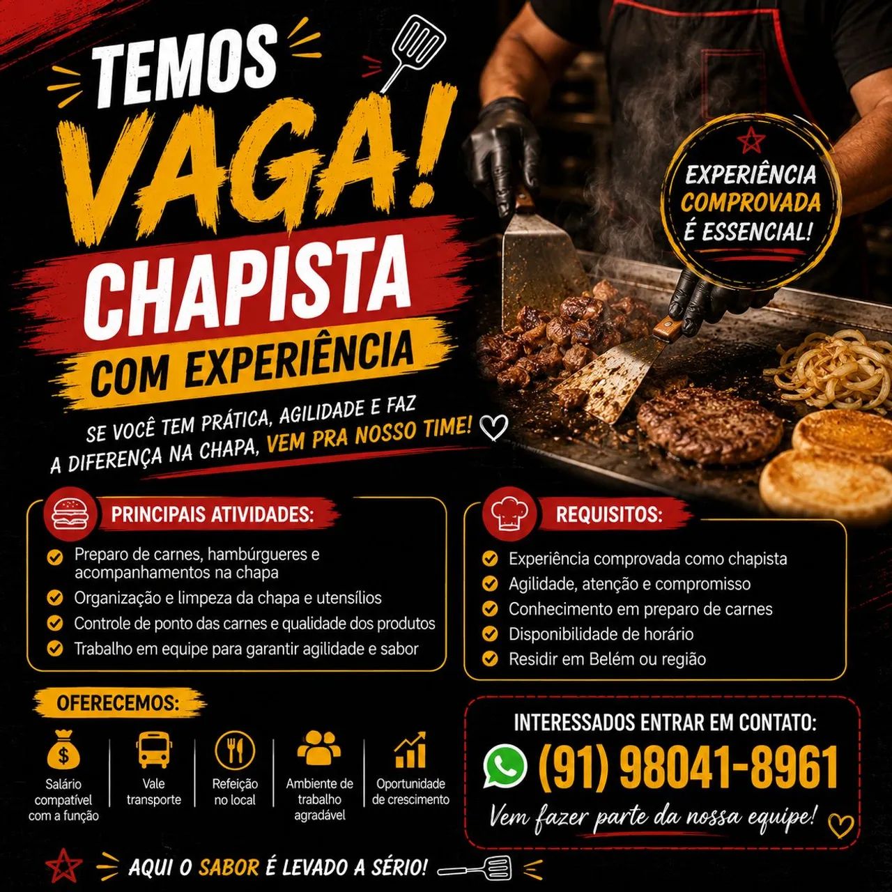 VAGA PARA PIZZARIA  - Foto 2