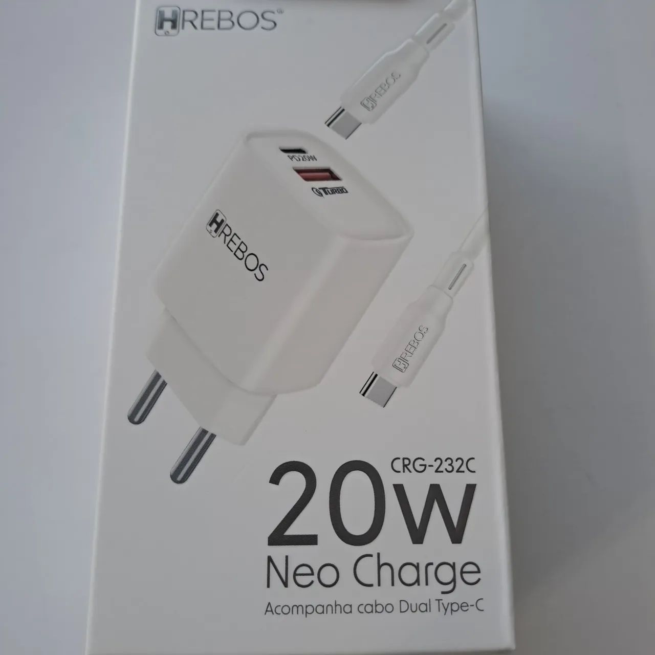Carregador de celular Hrebos 20w - Foto 4