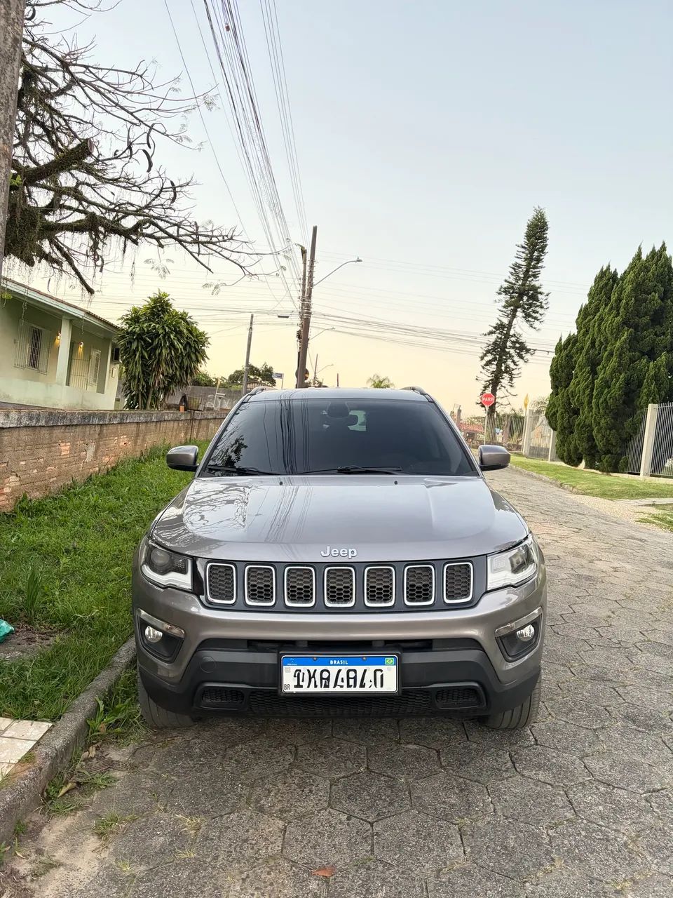 Jeep Compass Longitude 2.0 4X4 Dies. 16V Aut. 2017