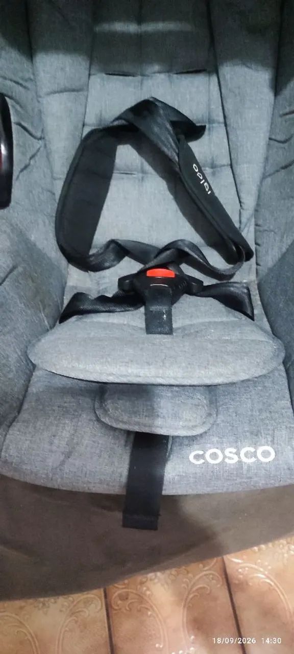 Bebê conforto COSCO de 0 13 kg - Foto 3