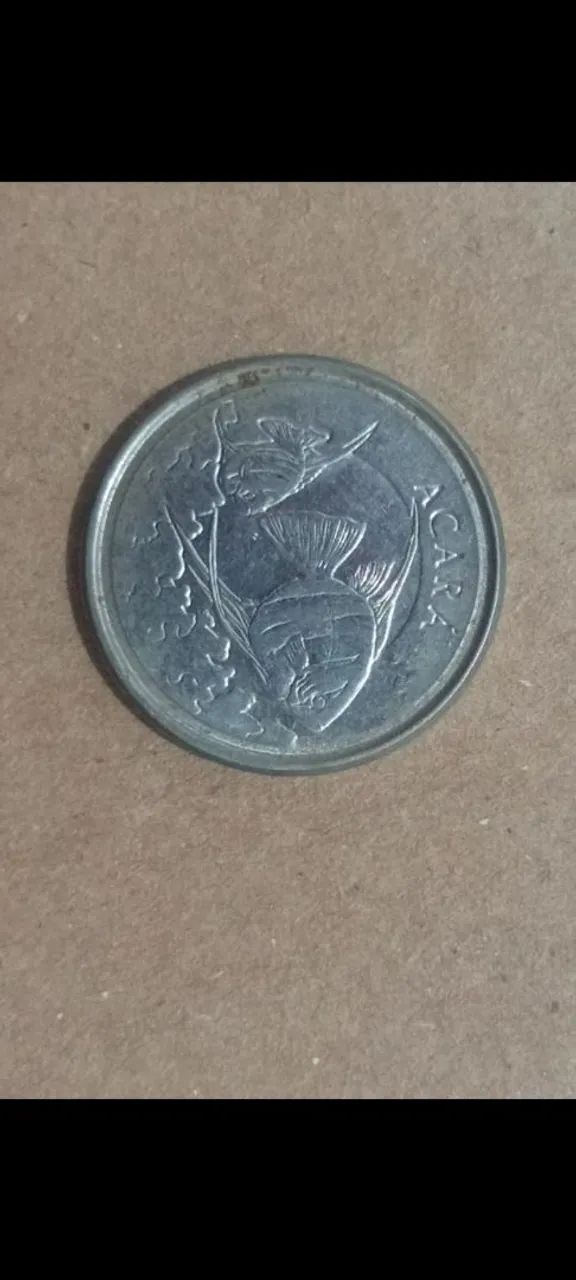 Moeda Antiga 1000 Cruzeiros (série Fauna) - Foto 2