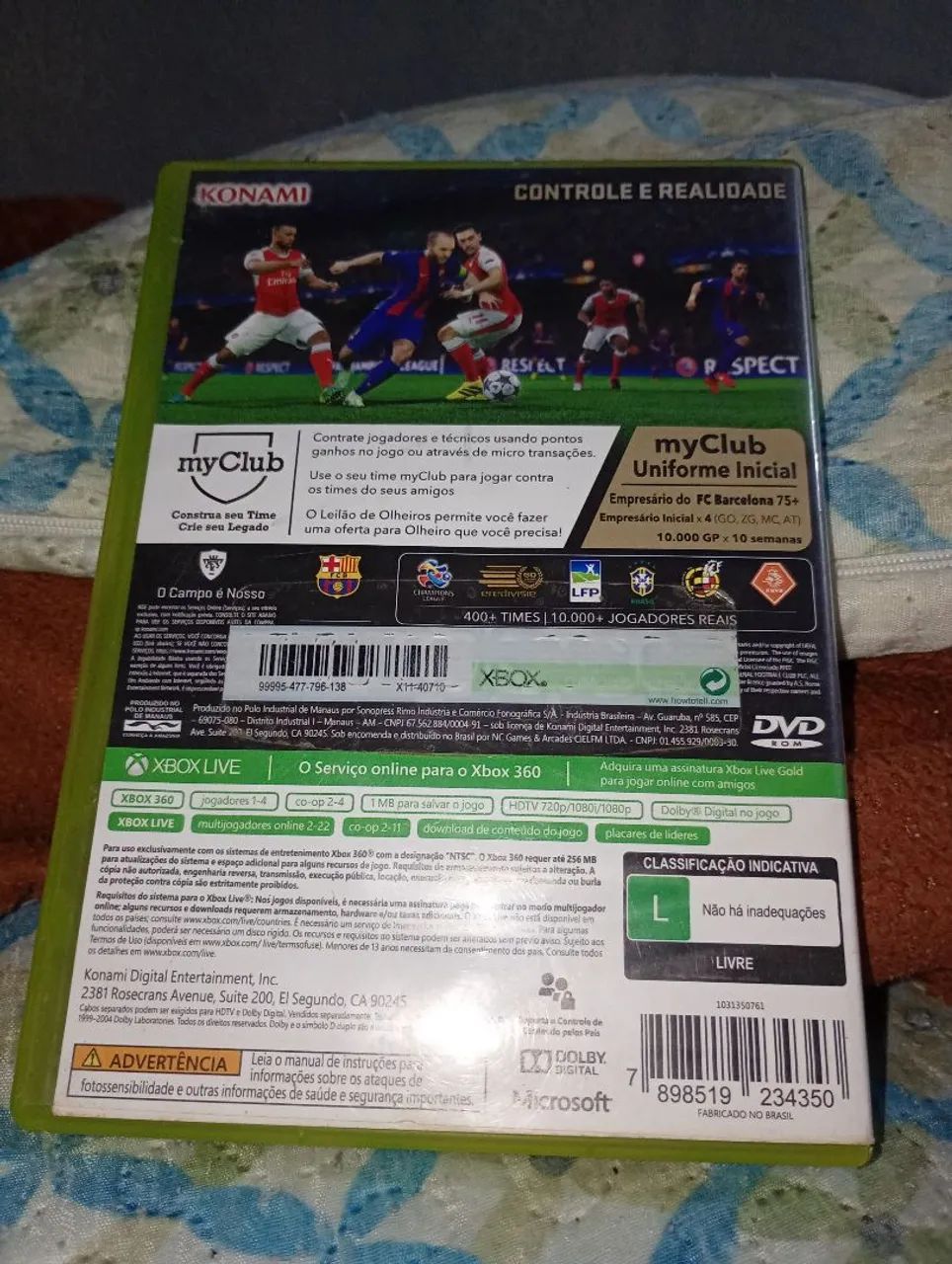 PES 2017 para XBOX 360. - Foto 5
