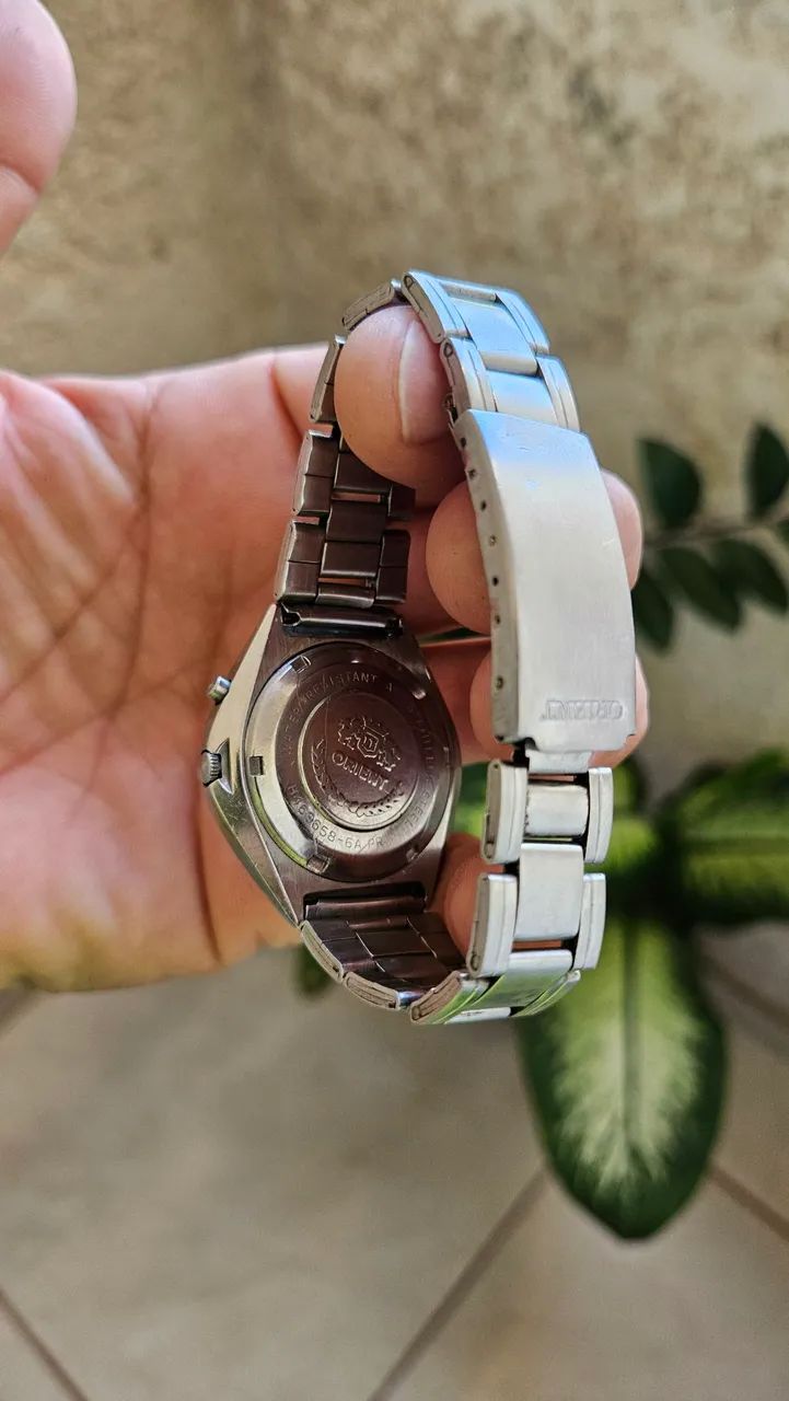 Orient "Restaurar ou Peças" Automático AAA 1960 - Foto 5