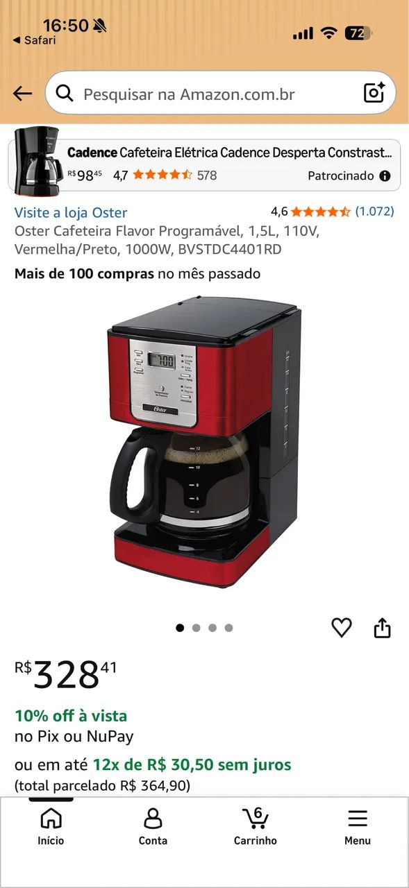 Cafeteira Oster  - Foto 4