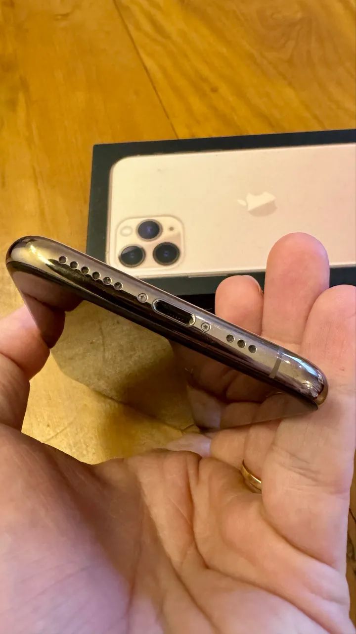 iPhone 11 Pro 256GB Dourado + Caixa | Muito Conservado - Foto 3