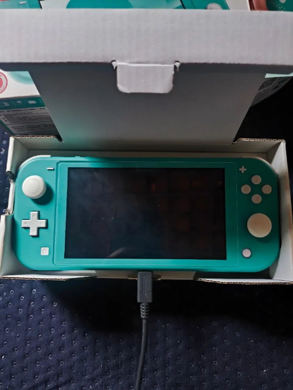 Nintendo Switch Lite (DESBLOQUEADO) - Foto 2