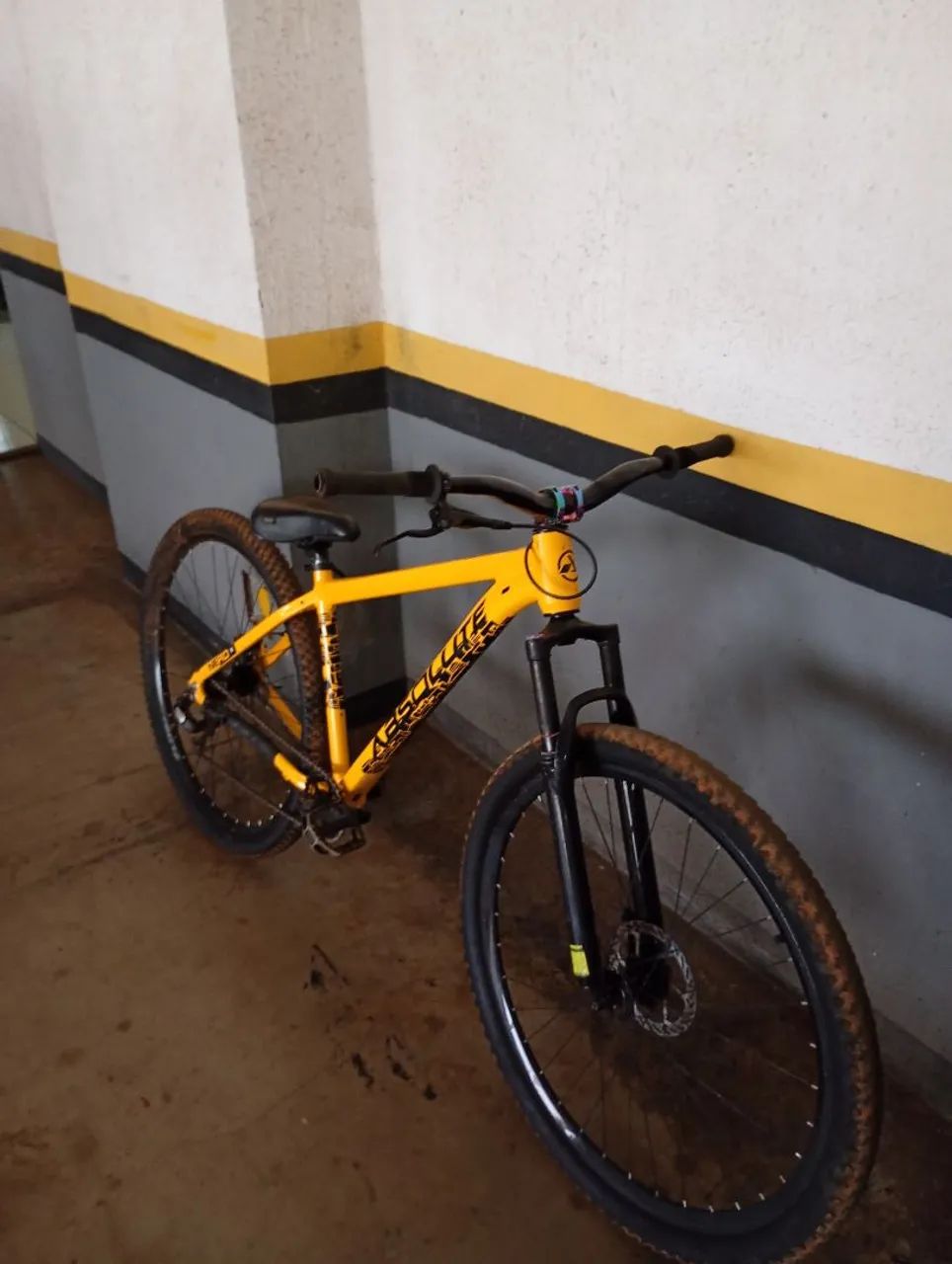 Bicicleta Absolute aro 29 ( troco ou vendo ) - Foto 3