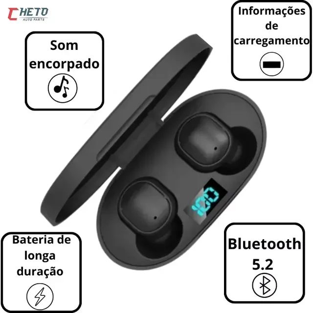 Fone Bluetooth TWS Sem Fio - Foto 3
