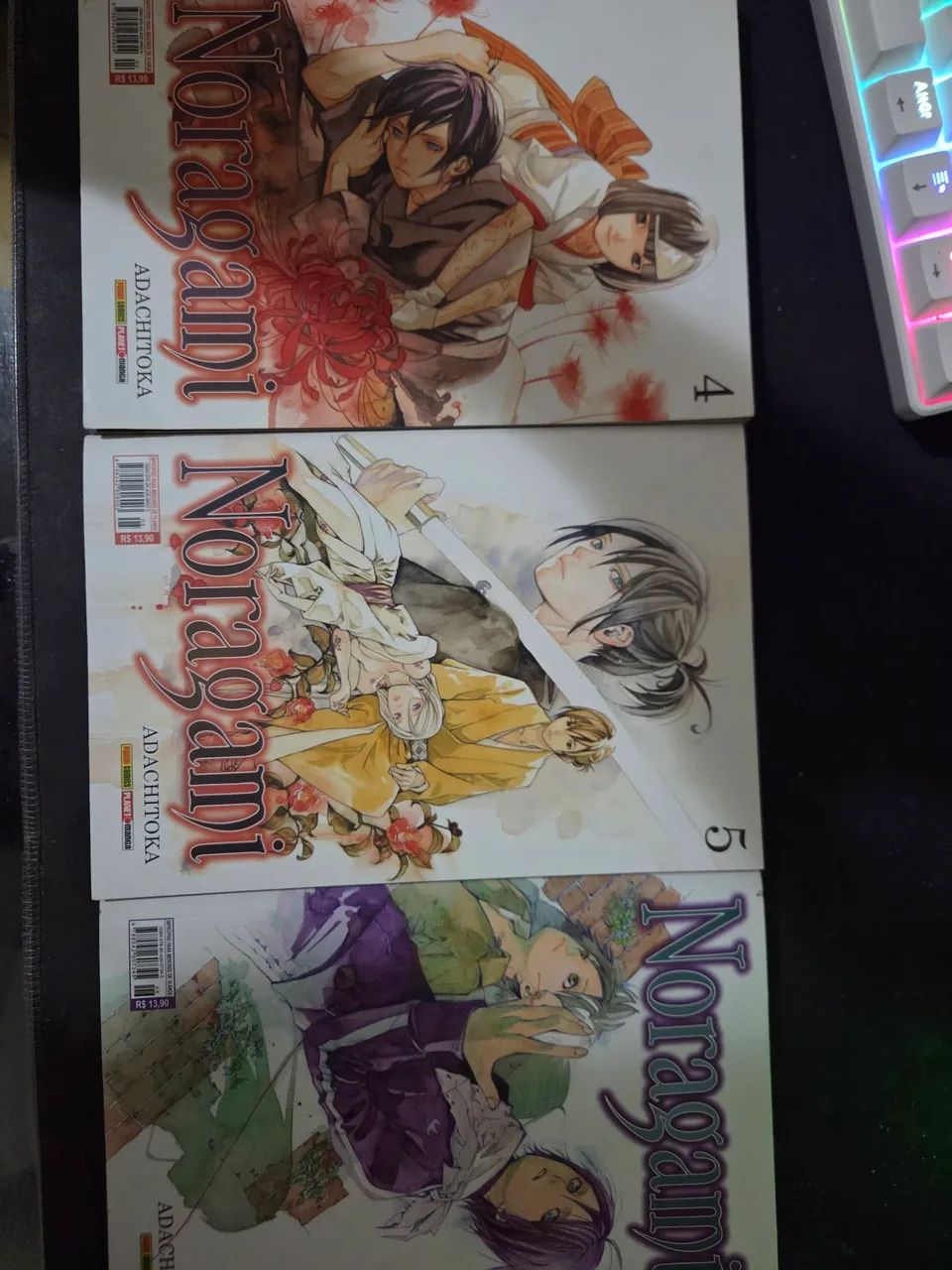 Noragami vol 1 ao 9 - Foto 5