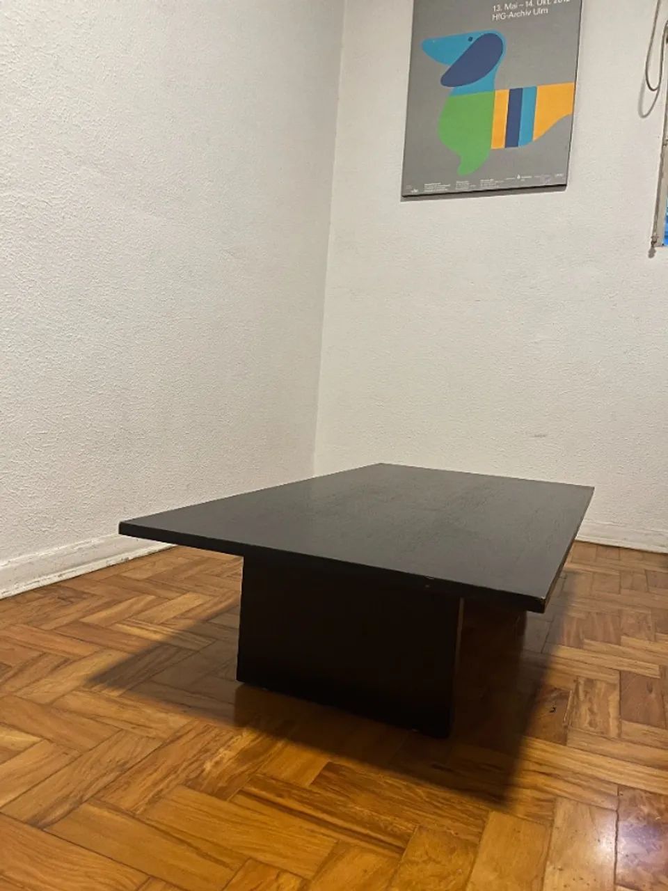 mesa de centro bonte cini boeri preta - Foto 3