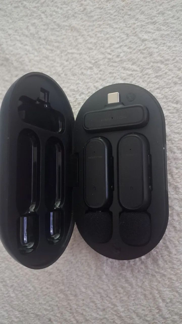 Microfone sem Fio USB- C