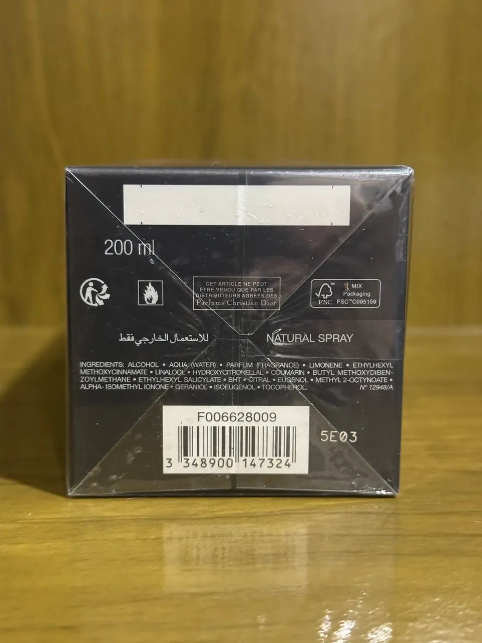 Perfume Fahrenheit Dior - 200ml - 100% Original  - Foto 5