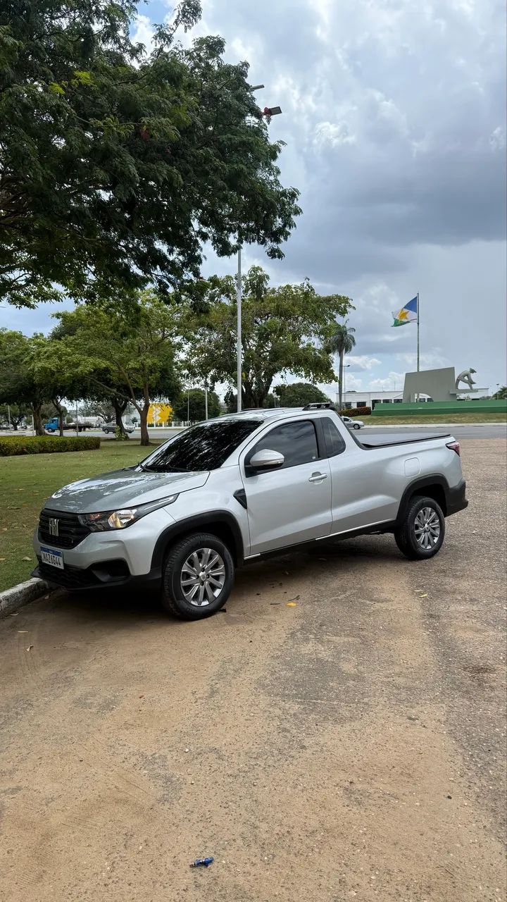 Fiat Strada Freedom 1.3 Flex 8V CS Plus 2023