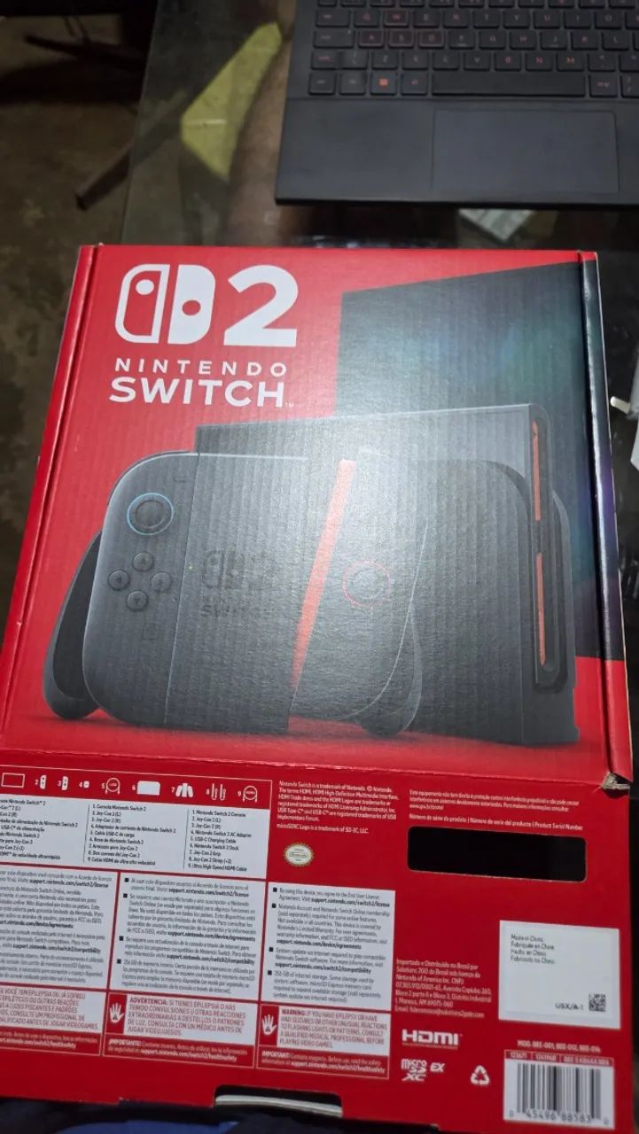 Nintendo Switch 2 - Foto 3