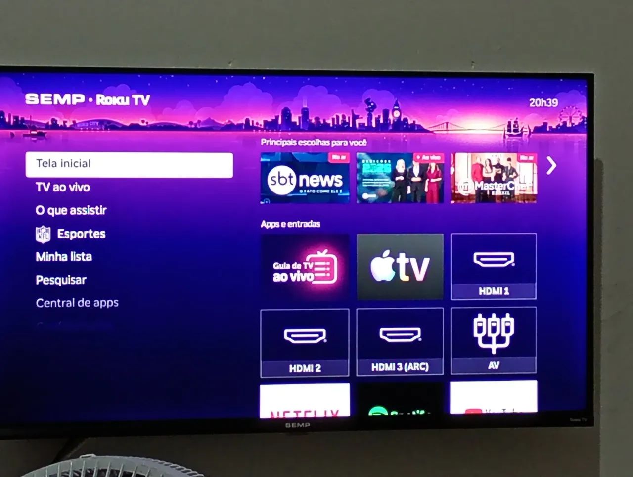Vendo uma TV 32