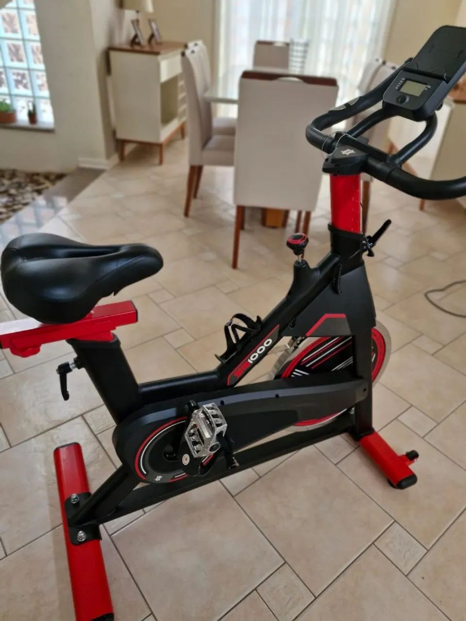Vendo Bicicleta Ergométrica Spinning SB 1000 Genis   - Foto 4