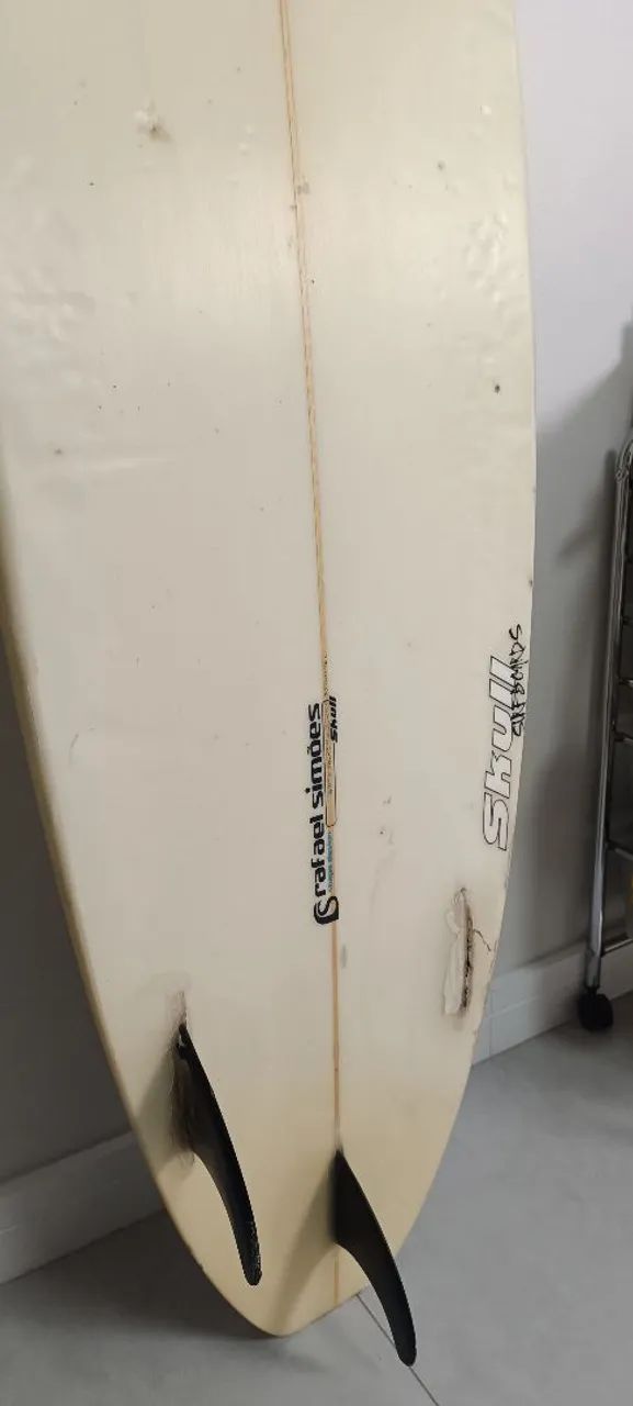 Prancha Surf Old School 6.0 Quilha fixa p/ reforma - Foto 5