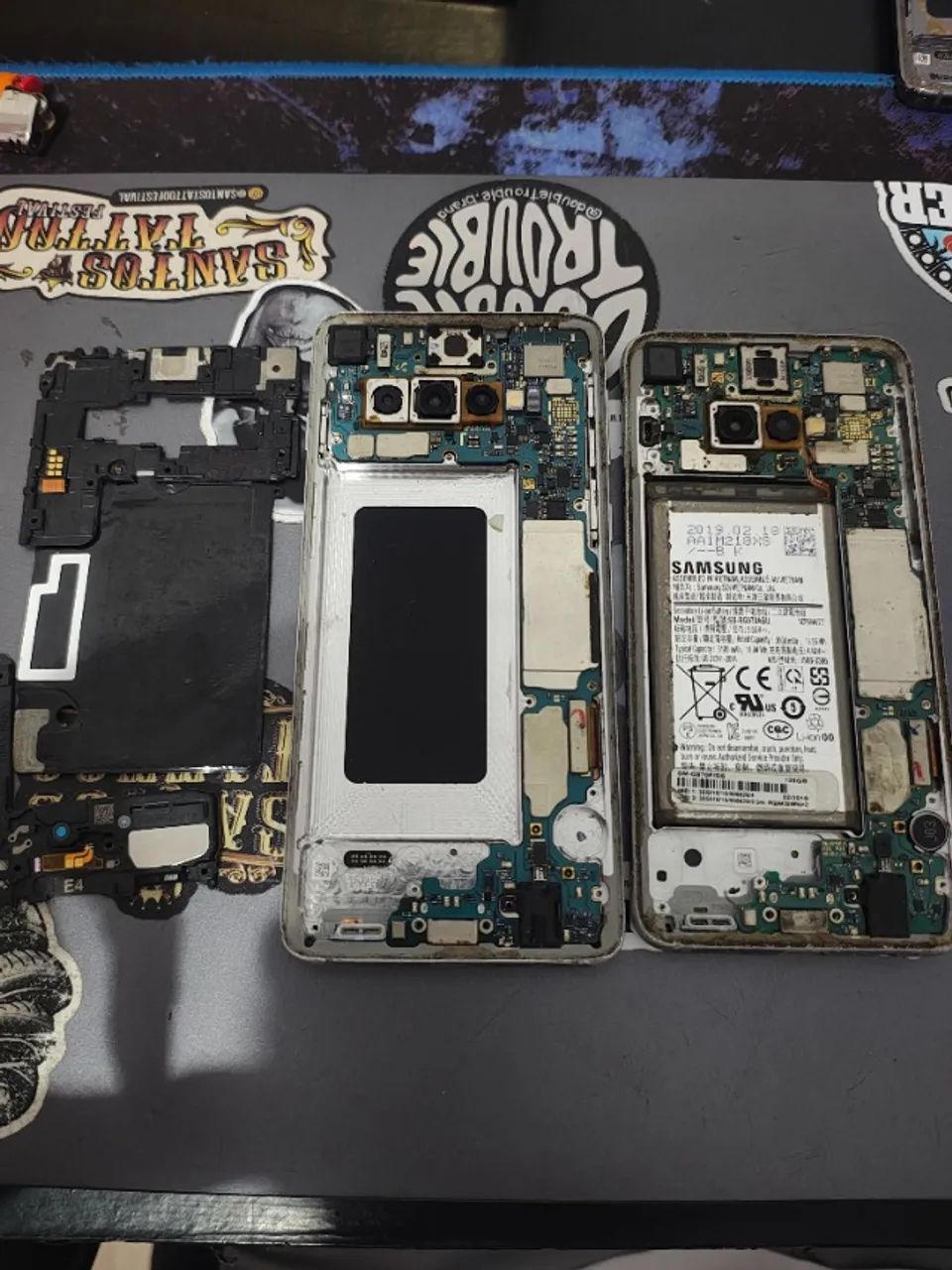 Placa mãe Galaxy s10 256gb e s10e 128gb - Foto 4