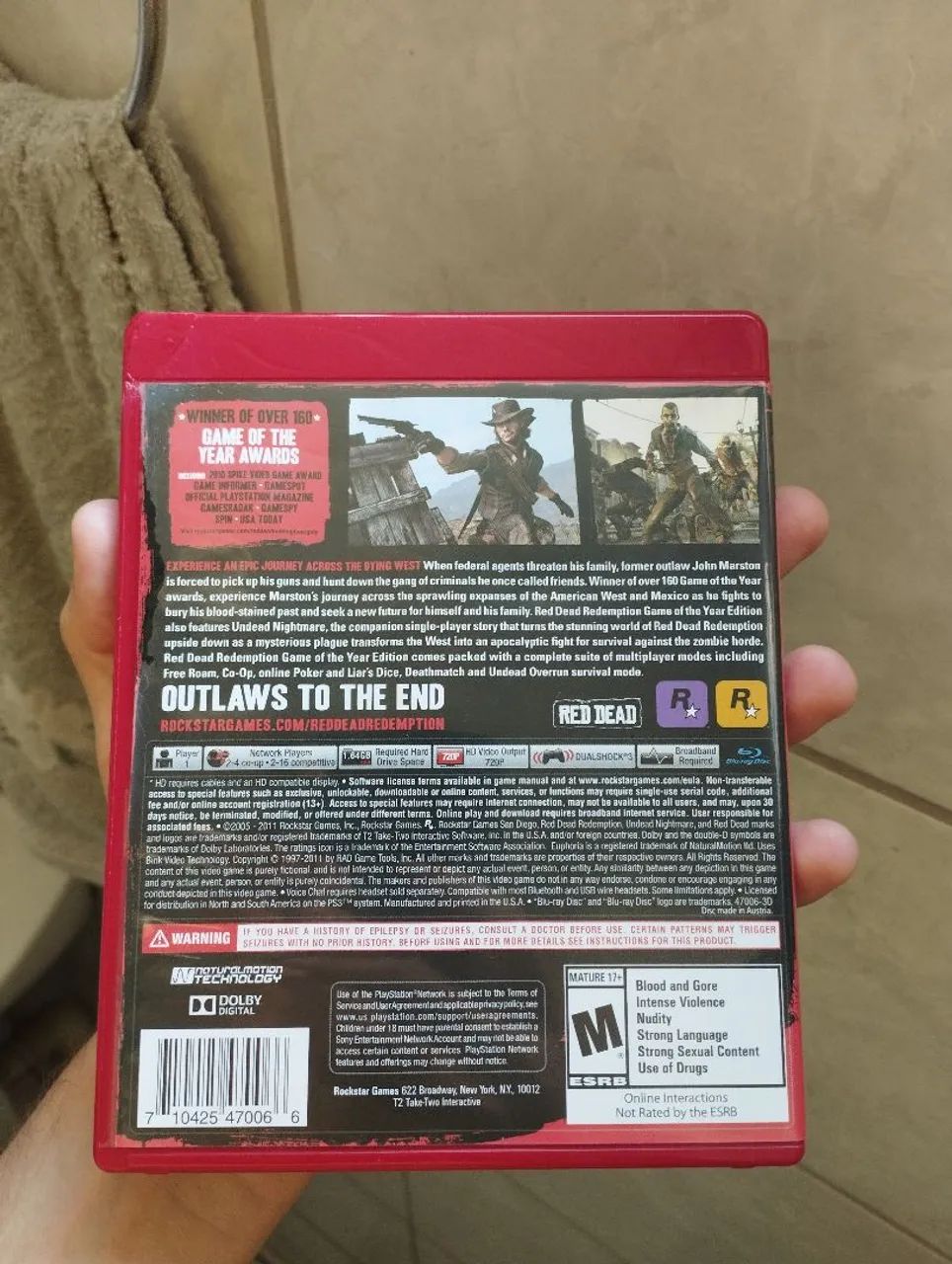 Red Dead Redemption PS3  - Foto 2