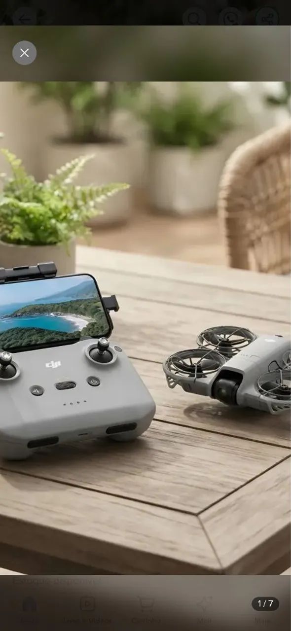 Drone DJI Neo com combo Flay More