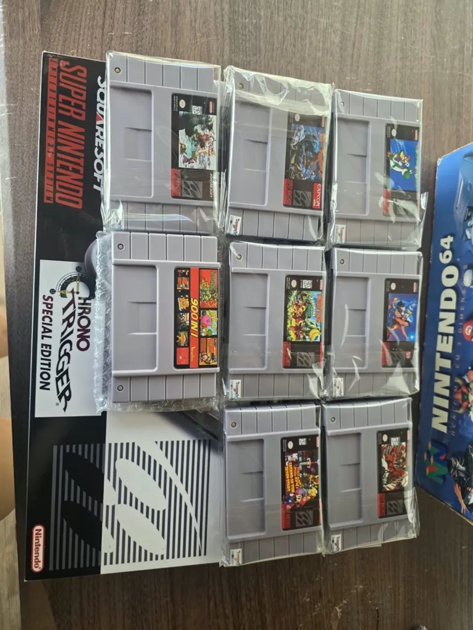 Super Nintendo FAT completo + everdrive+acessorios - Foto 3