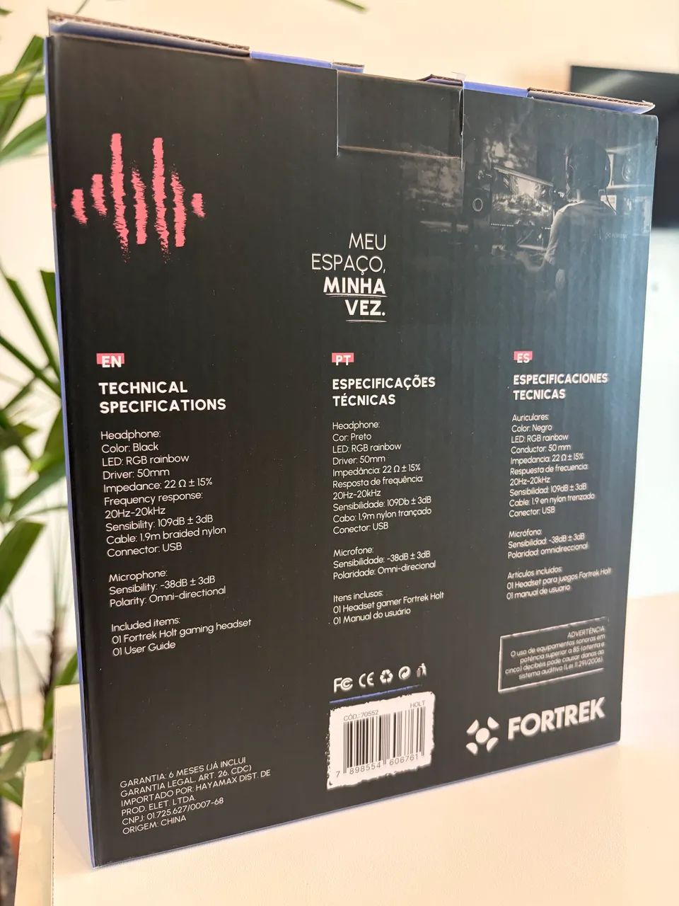 Headset gamer Fortek  - Foto 2