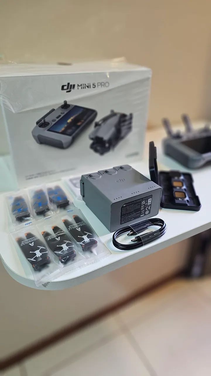 Dji mini 5 pro combo plus (Nacional na garantiao) com Nota! - Foto 2